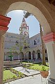 Arequipa, Franciscan convent la Recoleta